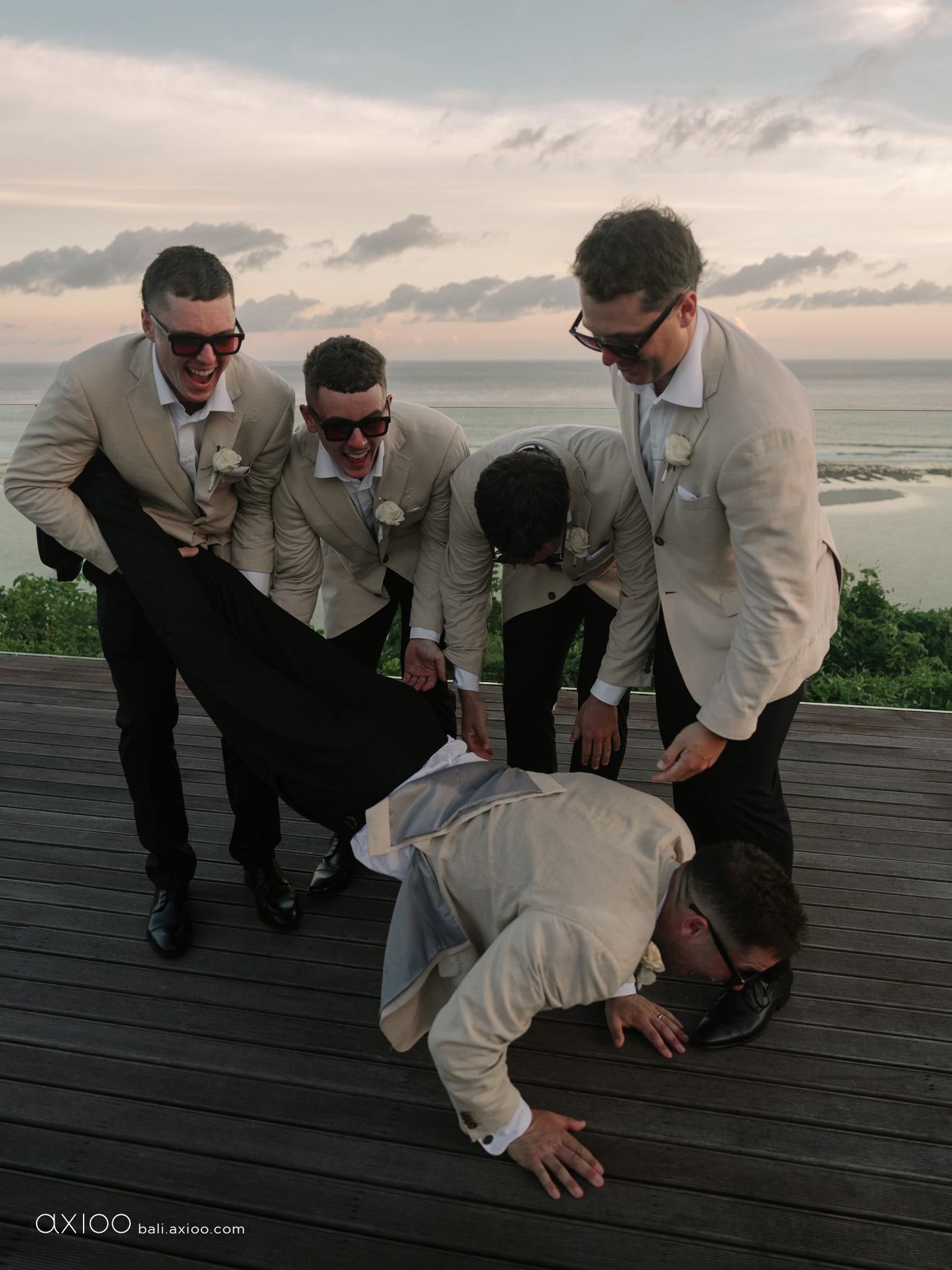 Axioo: A Bali Destination Wedding, Years in the Making